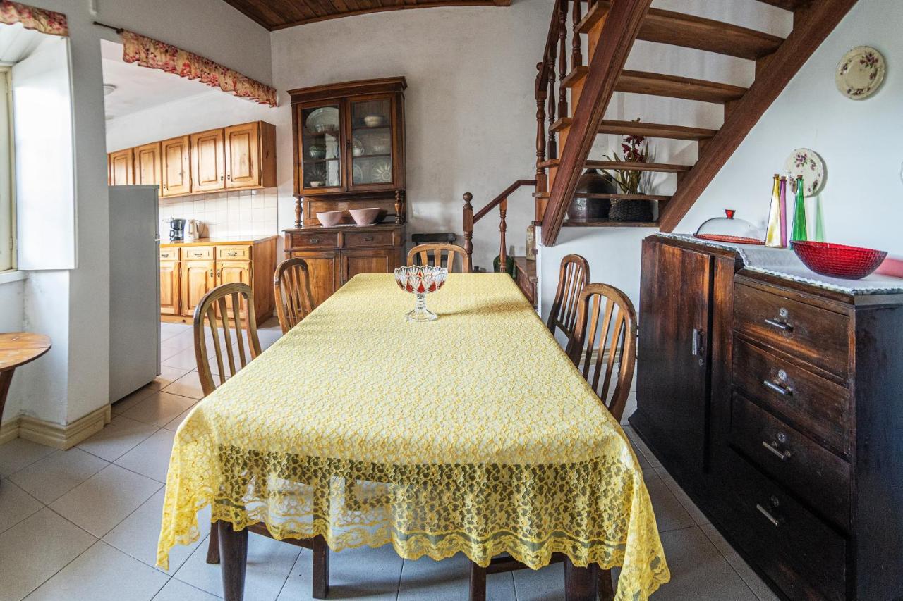 Casa Com Quinta Tradicional Villa Pico da Pedra Exteriör bild