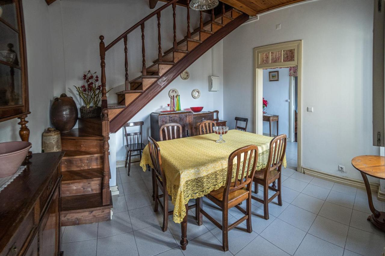 Casa Com Quinta Tradicional Villa Pico da Pedra Exteriör bild