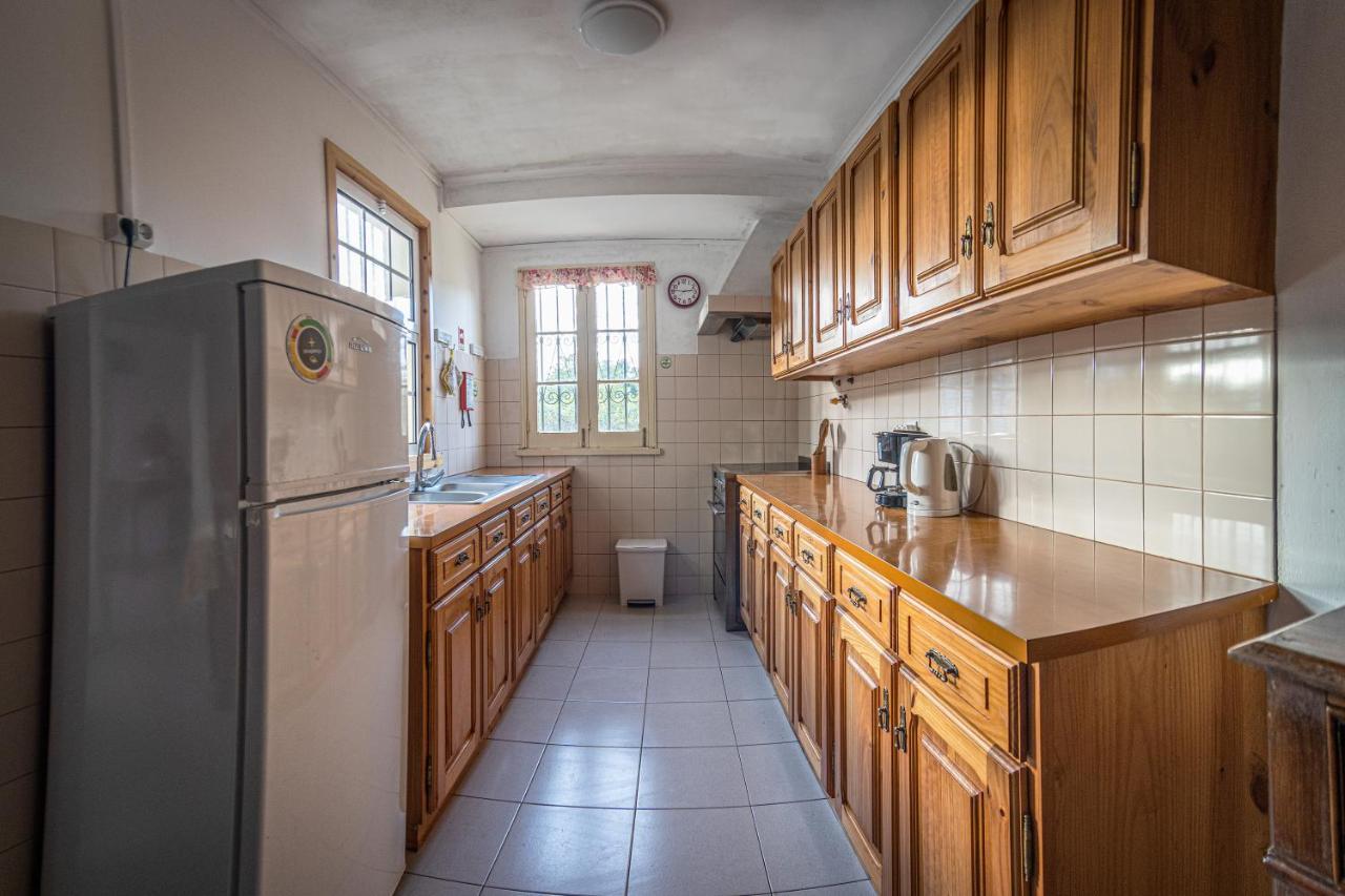Casa Com Quinta Tradicional Villa Pico da Pedra Exteriör bild